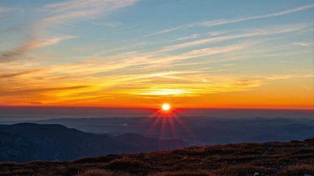 Heukuppe Sonnenaufgang - Hochsteiermark - Steiermark