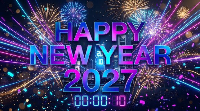 Happy new year 2027
