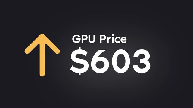 Gpu price increase. Graphics Card Price Increase. Up arrow