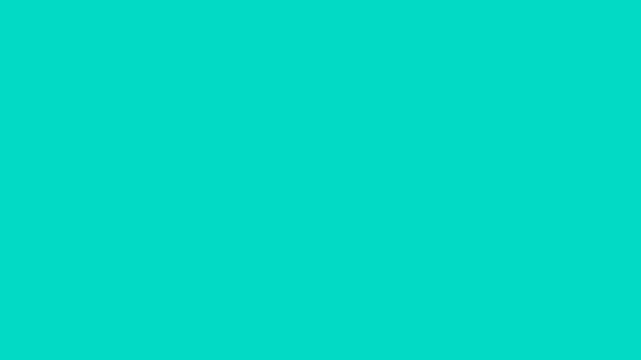 Solid turquoise background displaying vibrant cyan color in a clean and minimal digital design.