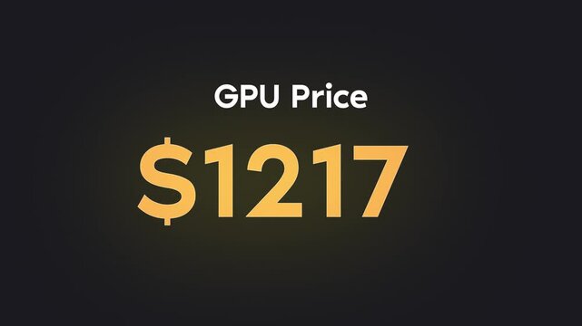 Gpu price increase. Graphics Card Price Increase.