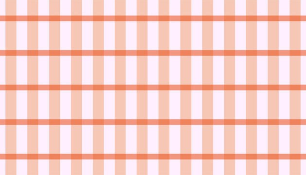 Light pink seamless pattern, cute checkered plaid background