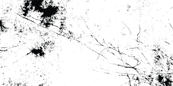 Black and white grunge texture background with distressed scratches