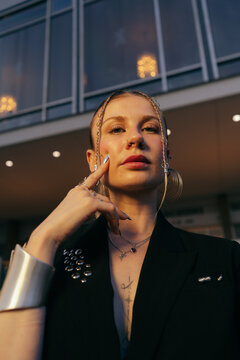 Edgy Fashion Portrait Berlin