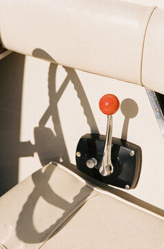 Vintage Style Boat throttle knob