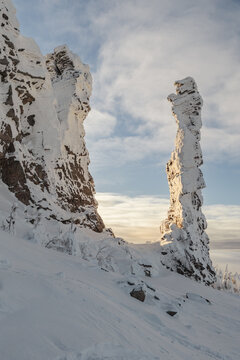 Frozen Rock Pinnacle