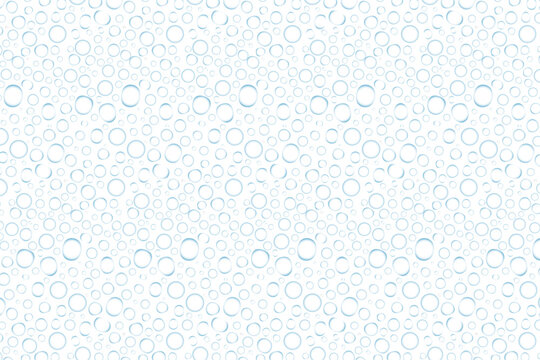  Repeating Seamless Water Bubble Allover Pattern