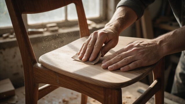 Carpinter&iacute;a y reparaci&oacute;n de muebles.