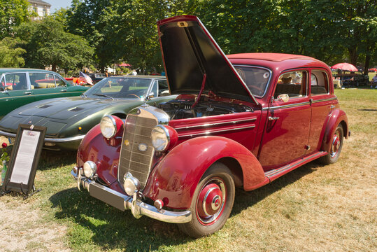 Mercedes-Benz  Limousine 170 S  from 1950 