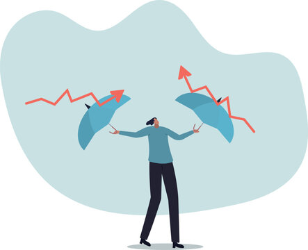 Economic recovery from COVID-19 crisis, business protection or stock market bounce back from recession.life and employment of people.flat design.