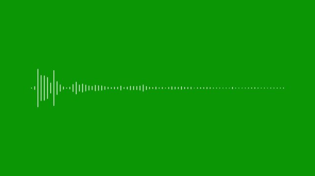 futuristic sonic pulse animation flowing frequency curves digital recording signal rhythmic audio energy modern sound technology visualization sleek motion graphic, dark studio. 4k
