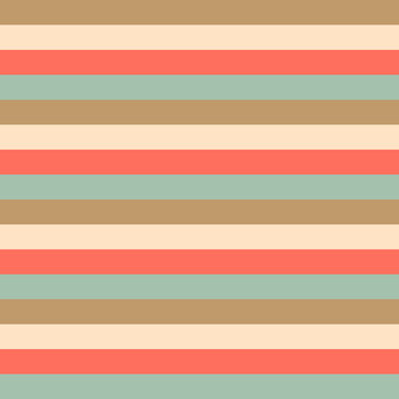 Colorful horizontal lines