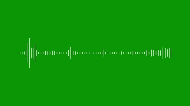 dynamic sonic activity monitor, constantly changing signal formations and luminous frequency traces, recording studio technology concept, modern digital interface, polished animation, cinematic. 4k