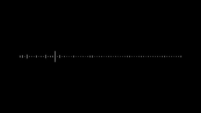 abstract acoustic data flow, pulsing signal clusters and continuously changing tonal structures, advanced audio technology concept, elegant digital interface, smooth cinematic animation. 4k