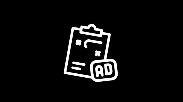 Digital advertising strategy planning and execution on a clipboard