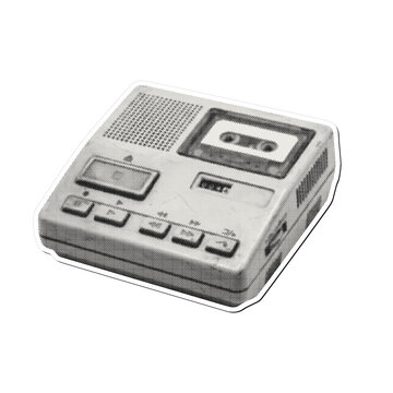 Calculator retro adding machine for finance and business accounting calculations