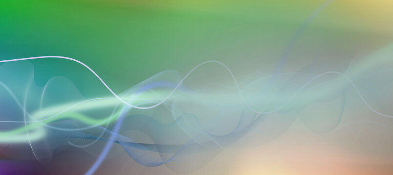 linien formen bewegung hintergrund abstrakt modulation banner lichter fl&uuml;ssig wellen weich unscharf gl&uuml;hen