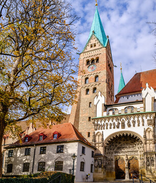 old town of Augsburg - bavaria