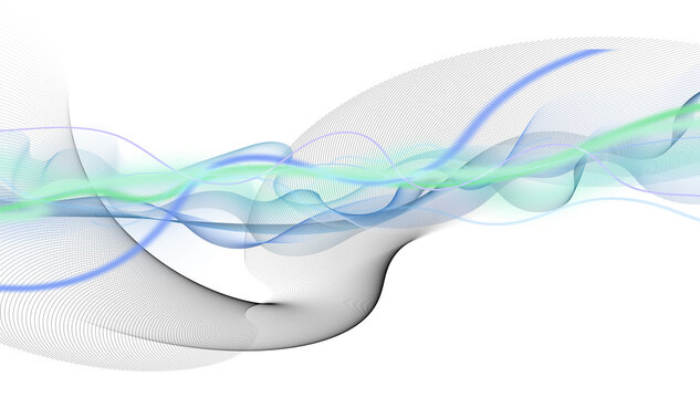 verlauf linien bewegung hintergrund modulation banner wei&szlig; filter design