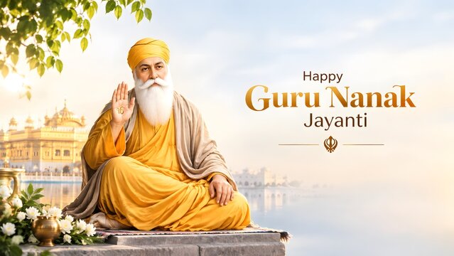 Guru Nanak Jayanti Celebration with Spiritual Blessings and Sikh Traditions