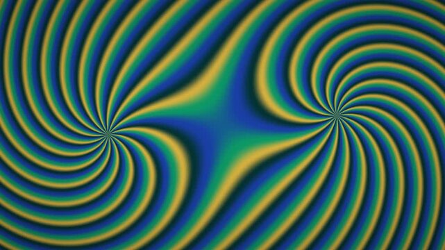 Peacock Jewel Julia Cardioid, Sharp-Cusp Math Fractal Pinch