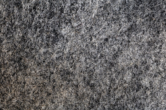 Industrial felt fiber surface dense insulation acoustic padding material