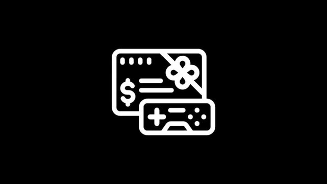 Digital gift card with controller for gaming purchases and entertainment