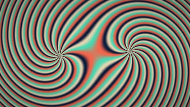 Coral Reef Julia Cassini, Peanut-Curve Math Fractal Pulse