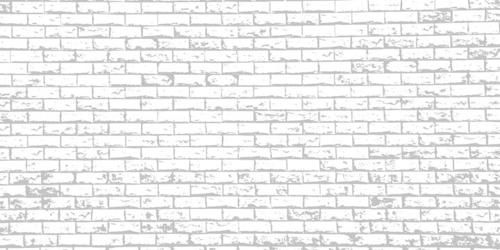 Texture of a grey brick wall vector illustration