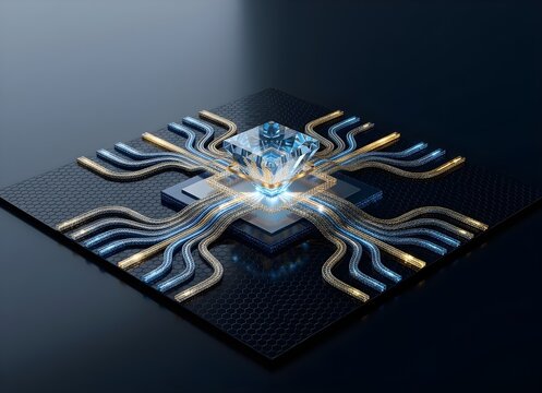 Photonics Quantum Interconnect Core & Optical Qubit Routing