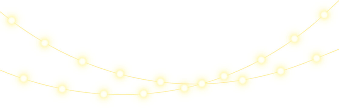 Christmas lights