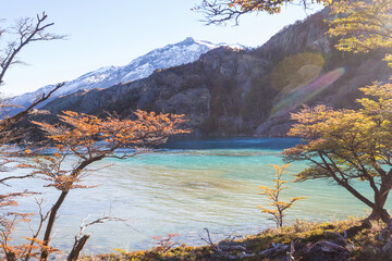 Obraz premium Autumn in mountains