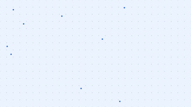 Minimalist blue grid vector background, subtle dot matrix texture pattern, clean seamless tech abstract design for web interface