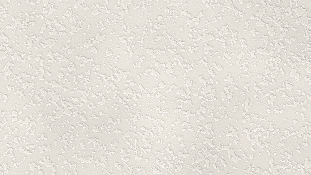 Off white knockdown wall texture with flattened splatter pattern