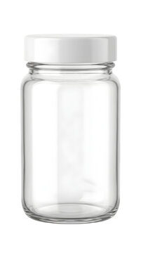empty glass jar
