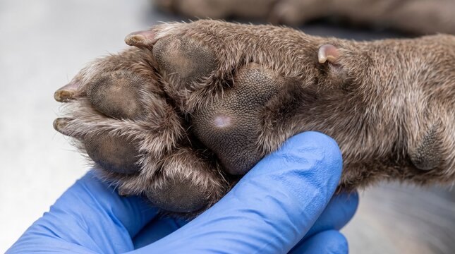 Dog Paw Pad Irritation During Winter Care