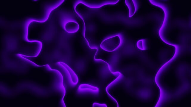 Glowing shapes animation forms smooth ambient geometric forms. Futuristic cyberspace perspective layers define glowing shapes animation. High tech backdrops use the shapes.