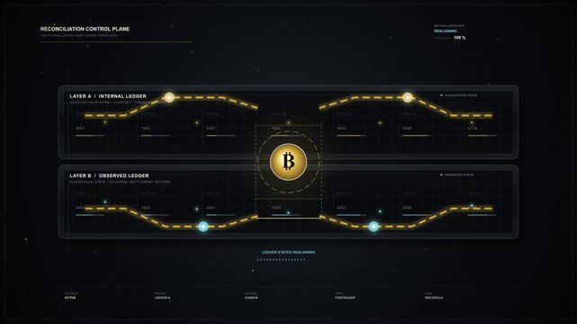 Cybernetic dashboard UI featuring bidirectional circuit tracks for Lightning channel liquidity rebalancing of directional inbound outbound local balances