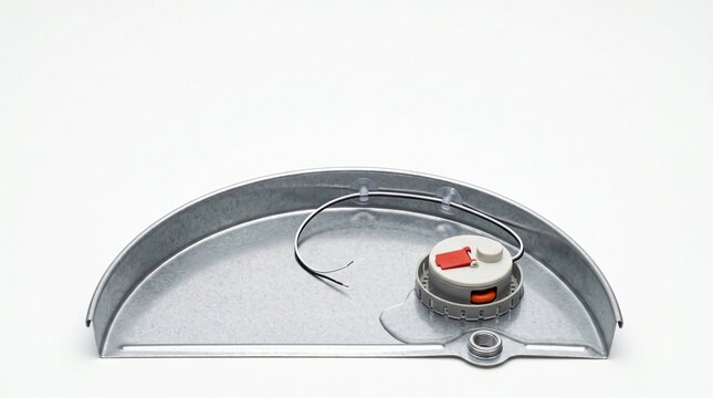 HVAC Condensate Drain Pan with Float Switch Water Sensor