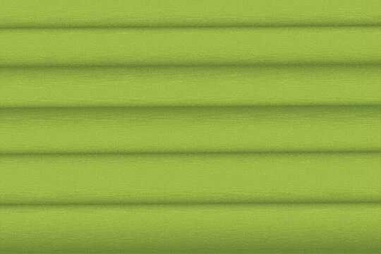 Lime Green Abstract Background with Horizontal Parallel Raised Lines