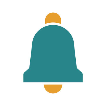 Bell symbol with clapper