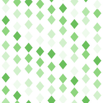 Sage green geometric diamond seamless background pattern