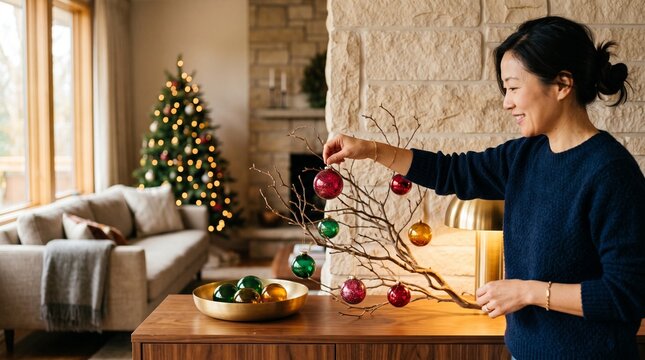 Czech glass ornaments bring jewel color to home decor