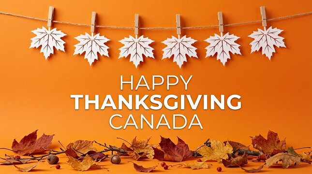 Celebrating gratitude a warm and joyful thanksgiving day in canada with family and friends