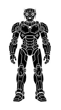 robot vector 