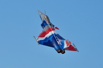 Fototapeta premium Rafale Solo Display 2026 forte montée