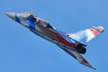 Obraz premium Rafale Solo Display 2026 en montée