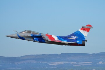 Obraz premium Rafale Solo Display 2026 décollage