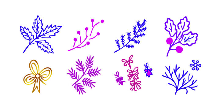 illustration of floral