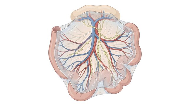 Superior mesenteric artery anatomy and abdominal blood supply